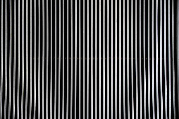 istock Ceiling of the lounge area lath line arrange pattern texture background 2224844881
