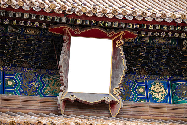 istock View of Forbidden City (Palace Museum) in Beijing, China. isolate 2224845126