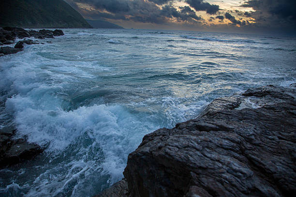 Dramatic summer scenery of Amami Oshima