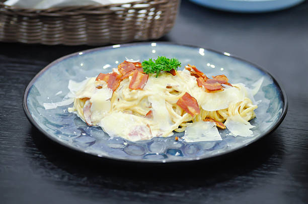 istock pasta or pasta carbonara or spaghetti or spaghetti carbonara 2224848958