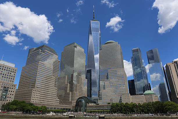 istock Lower Manhattan skyscrapers, New York City 2224849329