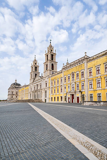 Palácio Nacional e Convento de Mafra - Palace-Convent of Mafra, a monumental Baroque and Neoclassical palace-monastery located in Mafra, built in the 18th century under King John V of Portugal and inscribed as a UNESCO World Heritage Site