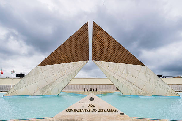 The Monument to the Overseas Combatants (Monumento aos Combatentes do Ultramar), located in Belém, Lisbon, created to remember the soldiers who fought in the War in Africa (1961-1974), is a work by a team led by the architect Francisco José Ferreira Guedes de Carvalho, inaugurated in 1994
