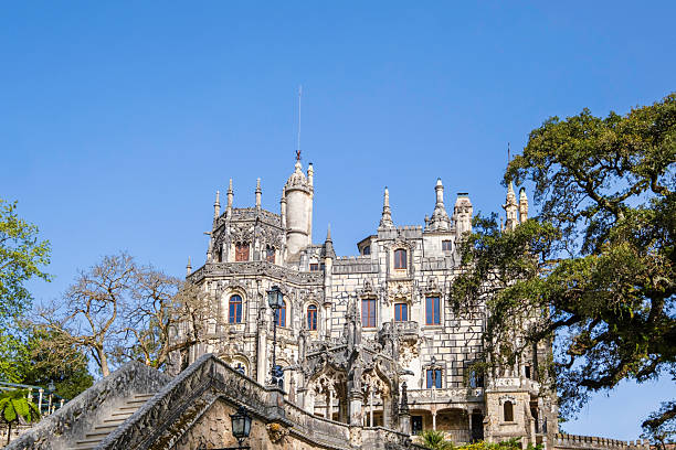 Quinta da Regaleira, a manor house built at the beginning of the 20th century not far from the historic centre of Sintra, classified as a World Heritage Site by UNESCO and one of the principal tourist attractions of Sintra