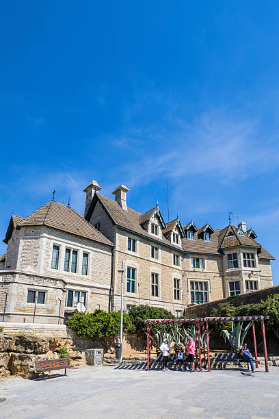 The Palmela Palace, built on the seafront Cascais for the Duke and Duchess of Palmela in 1874, when the locality became the summer resort of the royal family and the Portuguese nobility