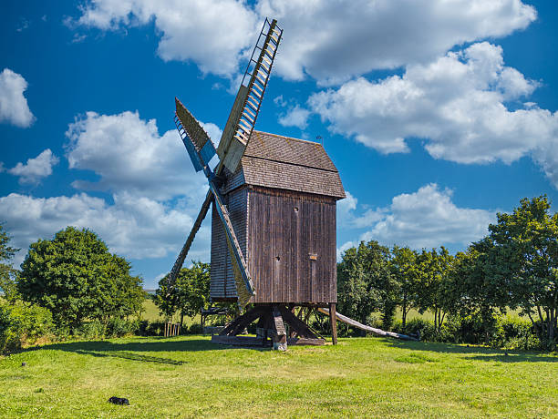 istock A view of the windmill near Schillingstedt in Thuringia 2224854493