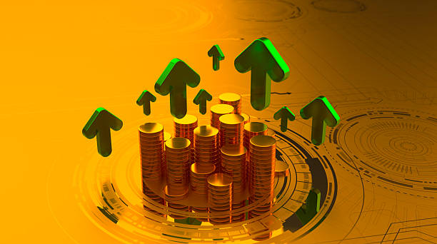 istock Financial Growth and Economic Success Graph 2224854699