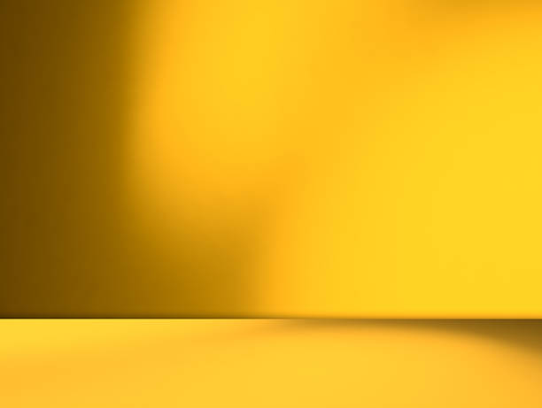 istock Yellow stage show product 2224859797