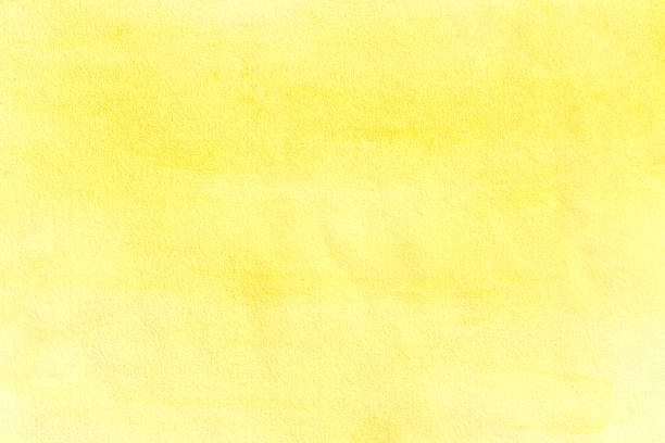 istock Watercolor yellow background. Paper painted with watercolors. 2224861524