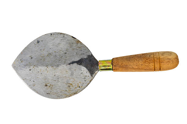 Iron Trowel with wood handle for Plaster and Brickwork
