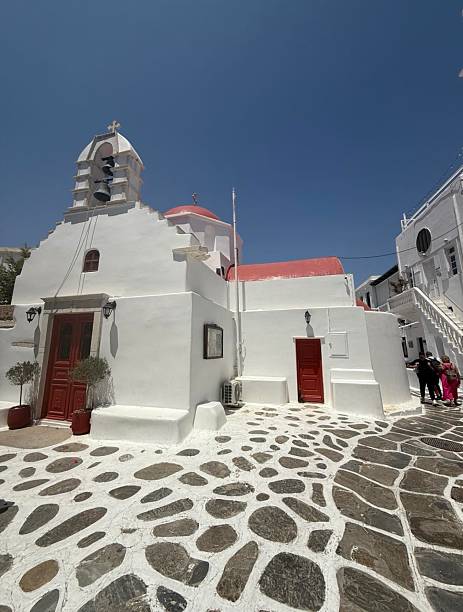 istock Church in Mykonos 2224864167