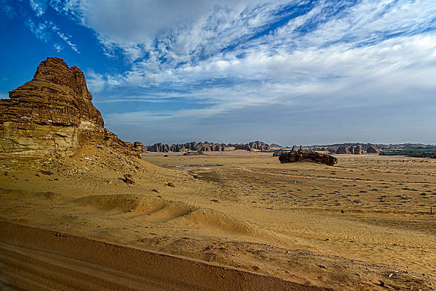 istock Rock formations in the desert , Al-'Ula, Saudi Arabia. 2224866905