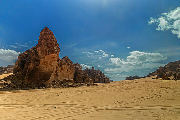 istock Rock formations in the desert , Al-'Ula, Saudi Arabia. 2224866909