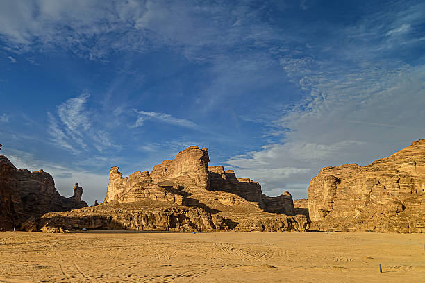 istock Rock formations in the desert , Al-'Ula, Saudi Arabia. 2224866914