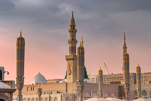 istock Prophets Mosque in Medina, in Saudi Arabia 2224868562