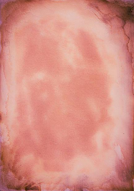 Abstract Acid Burn & Chemical Stain Textures on Paper