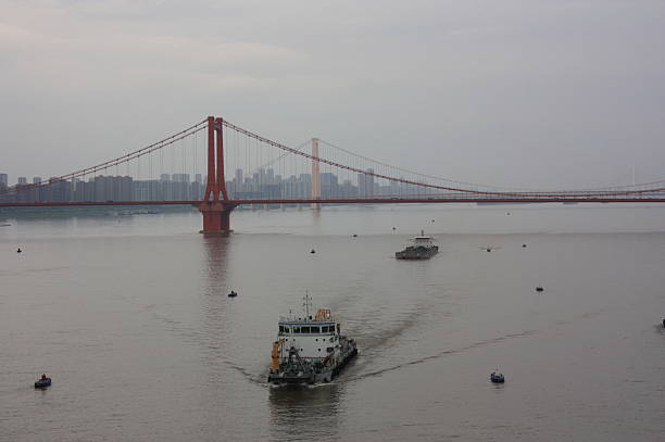 istock The ship in the Yangtze River in Wuhan 2224868868