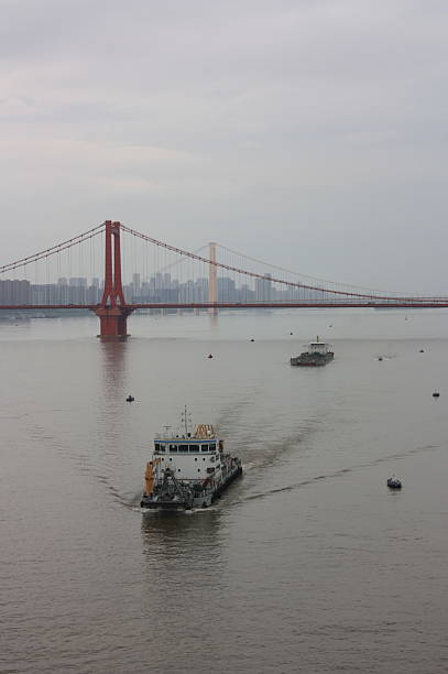 istock The ship in the Yangtze River in Wuhan 2224868871