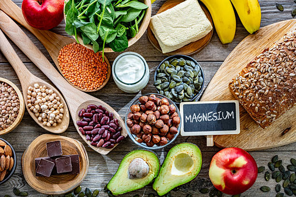 istock Food products rich in magnesium 2224876340