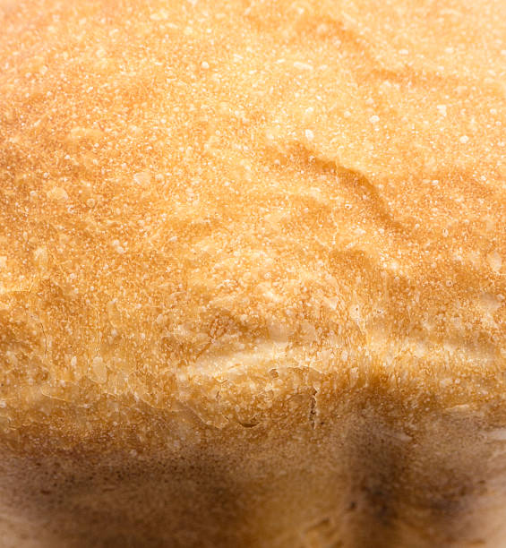 Close-Up of Soft Whole Grain Bread Texture | Foodiesfeed AI