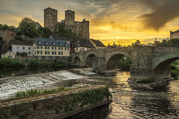 istock Evening atmosphere on the Lahn 2224878208