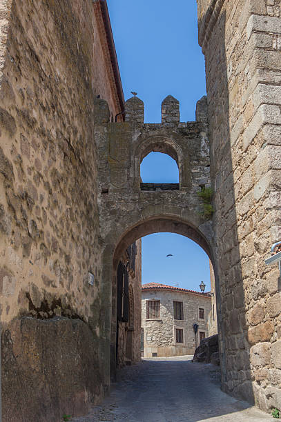 istock Santiago Gate, Trujillo, Caceres, Extremadura , Spain 2224880759
