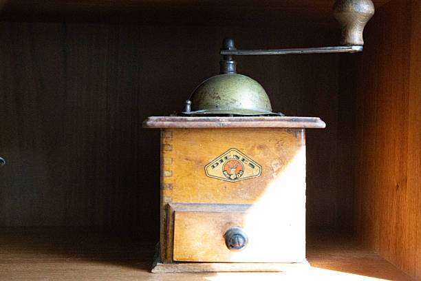 istock A very old vintage wooden coffee mill 2224882030