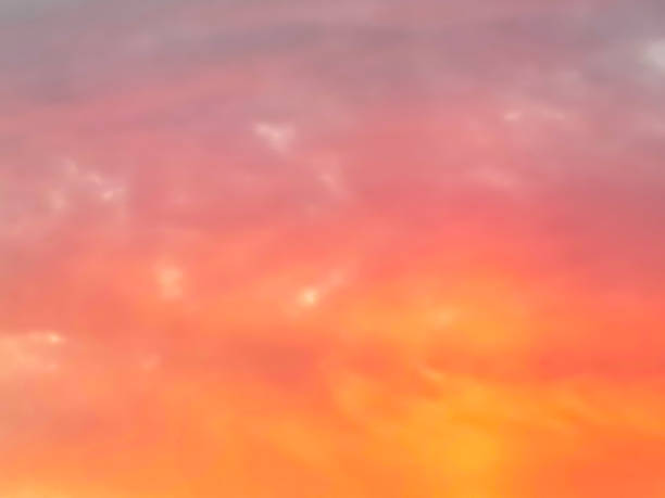 istock Warm Diffused Sky with a Gradient of Pink to Orange, suitable for quotes, lyrics, and motivational backgrounds 2224882394