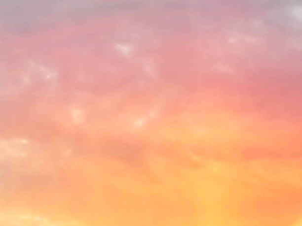 Diffused Sunset Light in Soft Orange and Pink Hues, suitable for quotes, lyrics, and motivational backgrounds