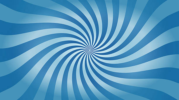 istock Abstract blue color sun rays and sunburst background 2224883630