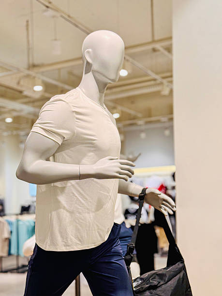 istock Mannequin in T-Shirt 2224884680