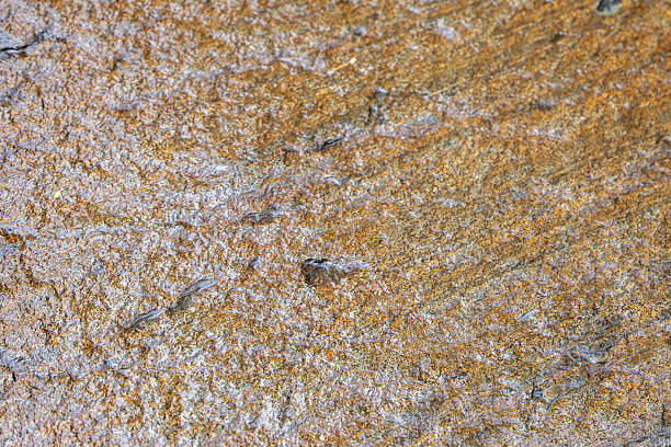 istock A rough surface of rust-colored rock fills the frame. 2224885641