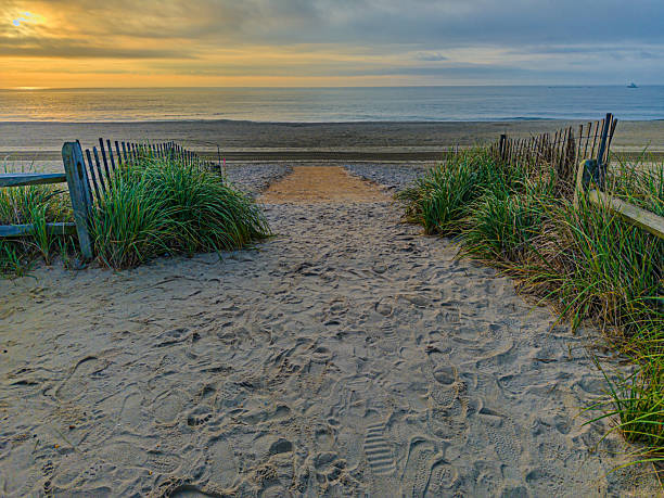 istock The Bay Head Beach at Daybreak 2224886789