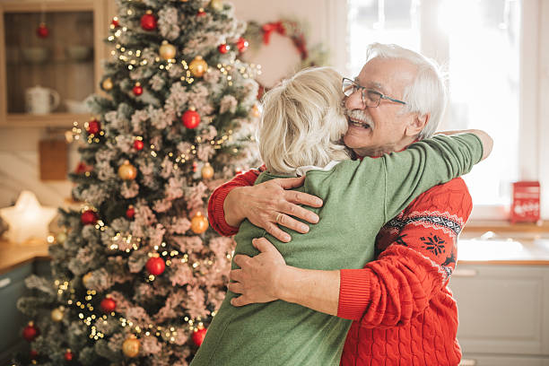 istock Christmas spirit at home 2224887161