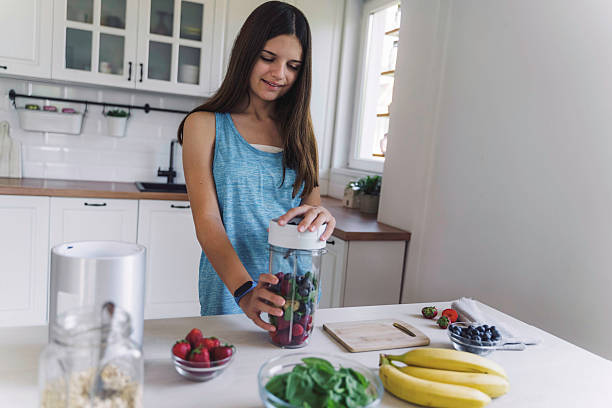 istock Creating a Vibrant Smoothie in the Kitchen 2224887269