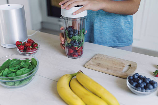 istock Vibrant Food Preparation for Smoothie Bliss 2224887706