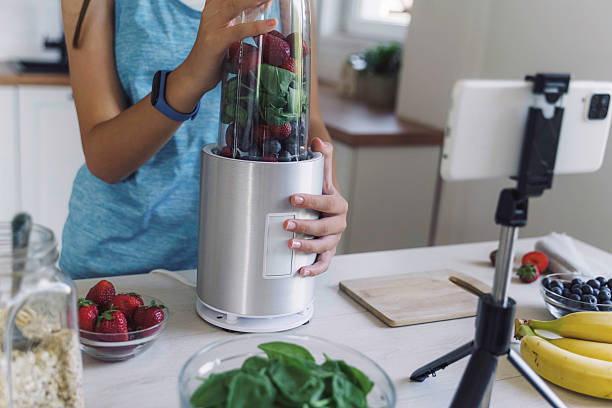 istock Healthy Ingredients Blending - A Culinary Joy 2224887715