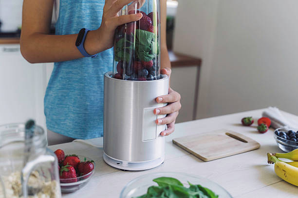 istock Blender with Fresh Ingredients for Homemade Smoothie 2224887727