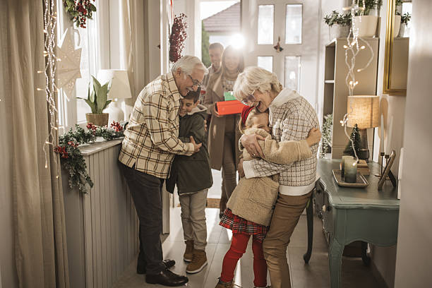 istock Christmas reunion 2224887806