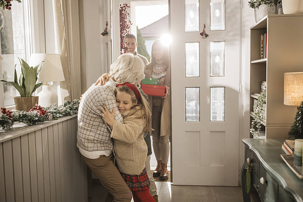 istock Christmas reunion 2224887819