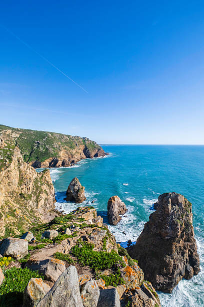 istock Cabo da Roca, located within the Parque Natural de Sintra-Cascais (Portugal) 2224888493