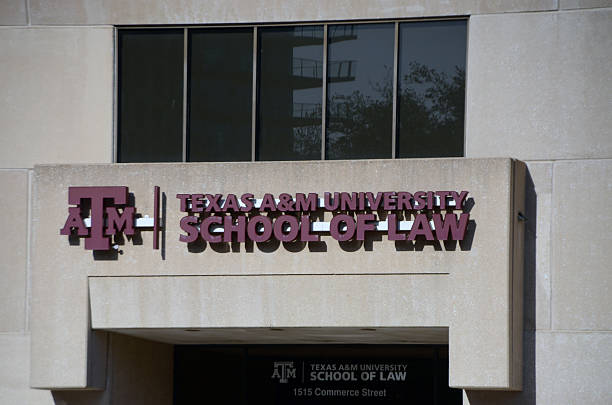 Texas A&M University School of Law in Fort Worth, TX, USA on March 22, 2025