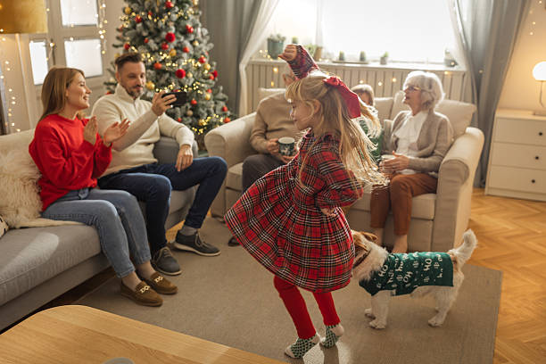istock Christmas with family 2224889073
