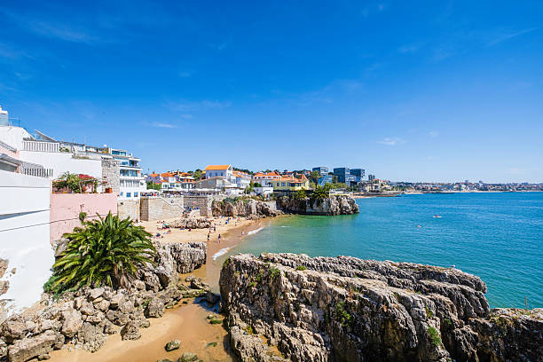 istock Praia da Rainha in Cascais (Portugal) 2224889102