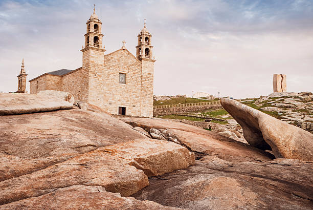 Muxia, Spain, May 11th, 2011: Where Granite Whispers and Salt Clings to Sacred Stone