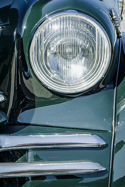 istock Sunlight, Steel, and Saudade: A Classic Machine in Quiet Glory 2224889158