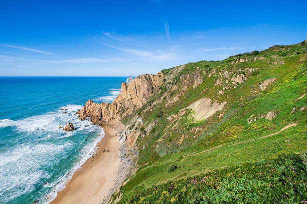 istock Praia da Aroeira at the Cabo da Roca (Portugal) 2224889192