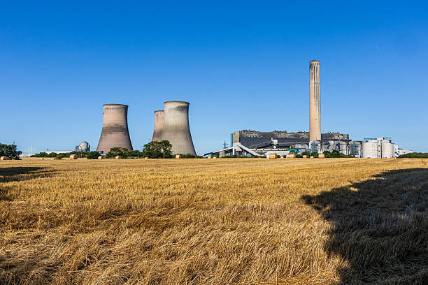 istock Fiddler’s Ferry Power Station, a now-decommissioned coal-fired power station, Widnes, Cheshire, England, Britain 2224892079