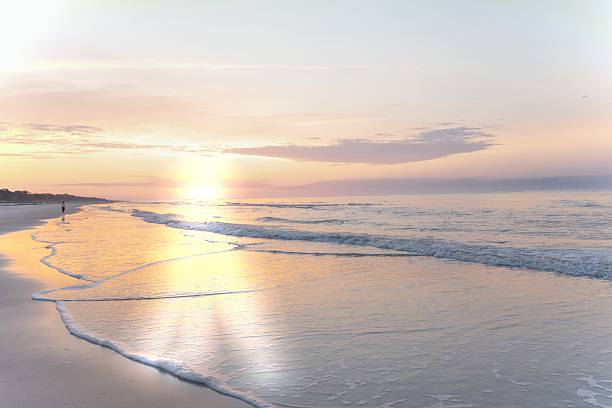 istock Beach Sunrise- Hilton Head, South Carolina 2224893258