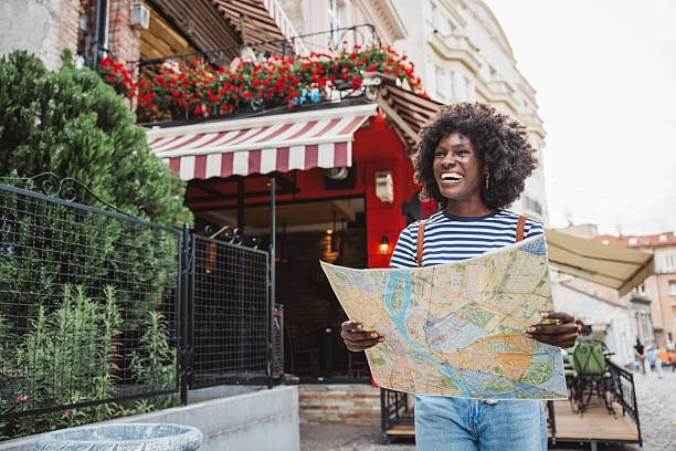 istock Young woman exploring city 2224894275